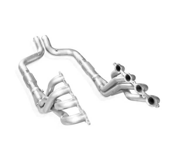 Stainless Works Fächerkrümmer mit High-Flow Katalysatoren für Cadillact CTS-V 2015 - 2019