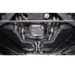 Stainless Works Fächerkrümmer mit High-Flow Katalysatoren für Cadillact CTS-V 2015 - 2019