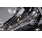 Stainless Works Fächerkrümmer mit High-Flow Katalysatoren für Cadillact CTS-V 2015 - 2019
