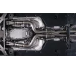 Stainless Works Fächerkrümmer mit High-Flow Katalysatoren für Cadillact CTS-V 2015 - 2019
