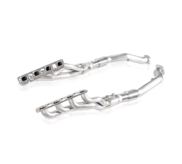 Stainless Works spruitstuk met katalysatoren met hoge stroming voor Dodge Durango SRT