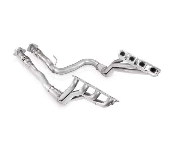 Kolektor Stainless Works z wysokoprzepływowymi katalizatorami do Jeep Grand Cherokee 6.1 SRT8