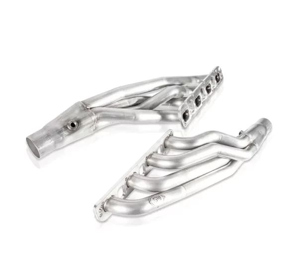 Kolektor Stainless Works z wysokoprzepływowymi katalizatorami dla Jeep Grand Cherokee Trackhawk
