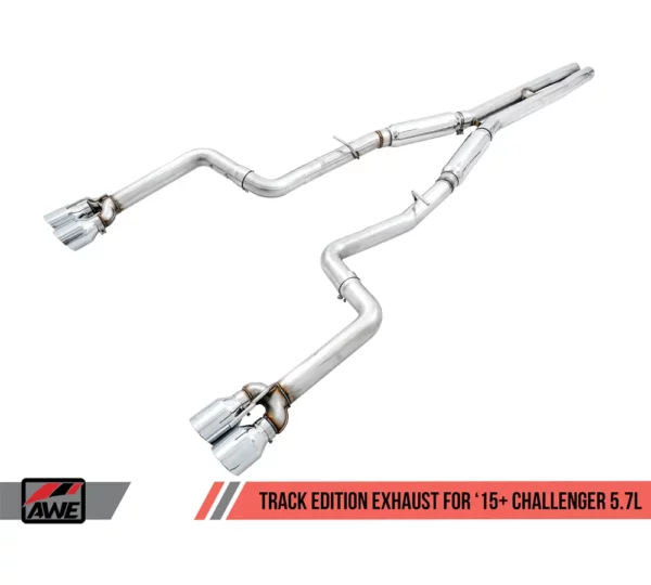 AWE Track Edition 3015-42144 exhaust / sport exhaust / sport exhaust system for Dodge Challenger 5.7