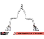 AWE Track Edition 3015-42144 exhaust / sport exhaust / sport exhaust system for Dodge Challenger 5.7