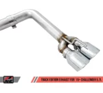 AWE Track Edition 3015-42144 exhaust / sport exhaust / sport exhaust system for Dodge Challenger 5.7