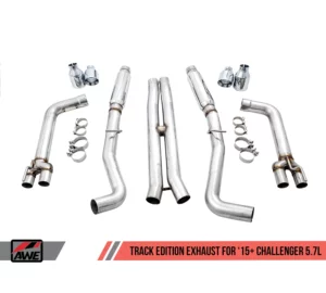 AWE Track Edition 3015-42144 Scarico / scarico sportivo / sistema di scarico sportivo per Dodge Challenger 5.7
