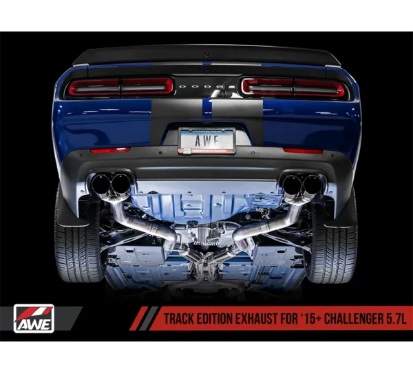 AWE Track Edition 3015-42144 exhaust / sport exhaust / sport exhaust system for Dodge Challenger 5.7