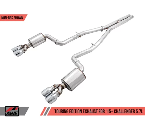 AWE Touring 3020-42076 Exhaust / Sport Exhaust / Sport Exhaust System for Dodge Challenger 5.7