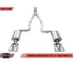 AWE Touring 3020-42076 Exhaust / Sport Exhaust / Sport Exhaust System for Dodge Challenger 5.7