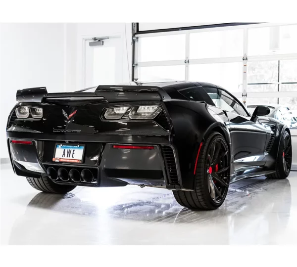 Výfukový systém AWE / sportovní výfuk pro Corvette C7