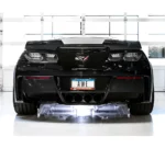 Výfukový systém AWE / sportovní výfuk pro Corvette C7