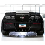 AWE exhaust system / sport exhaust for Corvette C7