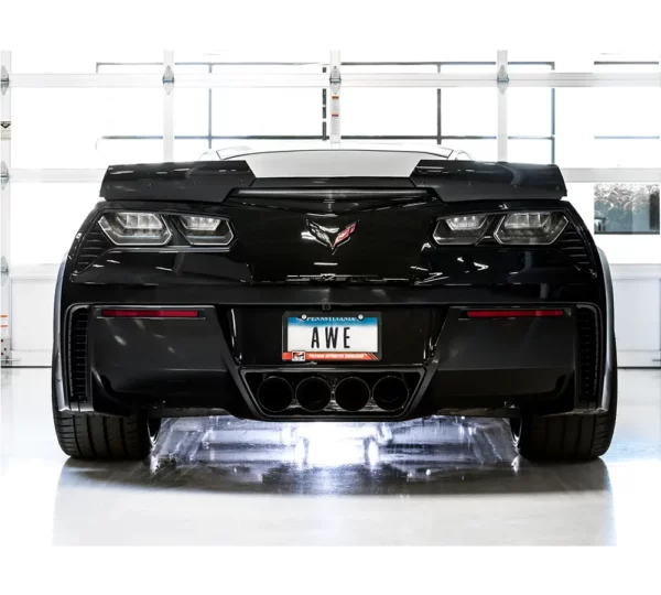 Výfukový systém AWE / sportovní výfuk pro Corvette C7