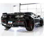 Výfukový systém AWE / sportovní výfuk pro Corvette C7