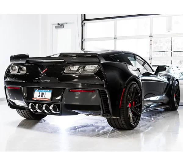 Výfukový systém AWE / sportovní výfuk pro Corvette C7