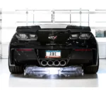 Výfukový systém AWE / sportovní výfuk pro Corvette C7