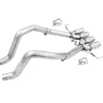 AWE Track Edition Exhaust System / Sport Exhaust for Corvette C7