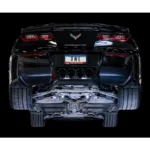AWE exhaust system / sport exhaust for Corvette C7