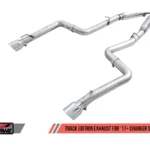 AWE Track Edition 3015-32120 exhaust / sport exhaust / sport exhaust system for Dodge Charger 5.7