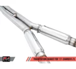 AWE Track Edition 3015-32120 Escape / sistema de escape deportivo / sistema de escape deportivo para Dodge Charger 5.7