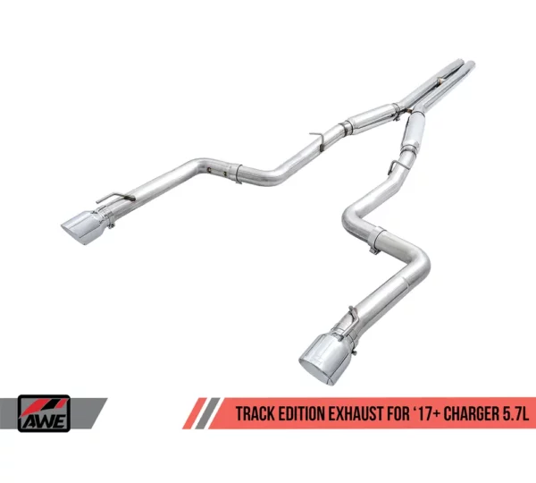 AWE Track Edition 3015-32120 Escape / sistema de escape deportivo / sistema de escape deportivo para Dodge Charger 5.7