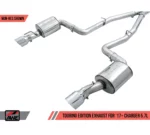 AWE Touring 3020-32060 Escape / sistema de escape deportivo / sistema de escape deportivo para Dodge Charger 5.7