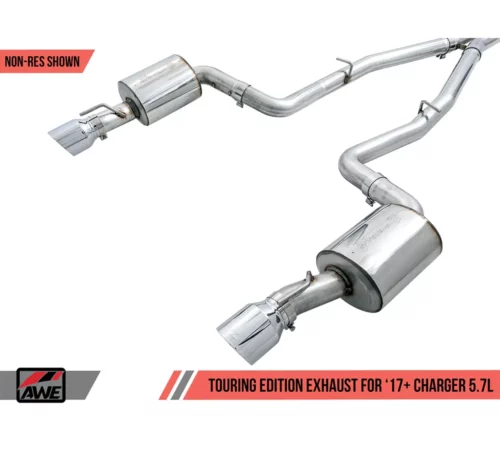 AWE Touring 3020-32060 Auspuff / Sportauspuff / Sportabgasanlage für Dodge Charger 5.7