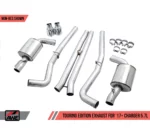 AWE Touring 3020-32060 Escape / sistema de escape deportivo / sistema de escape deportivo para Dodge Charger 5.7