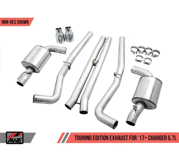 AWE Touring 3020-32060 Escape / sistema de escape deportivo / sistema de escape deportivo para Dodge Charger 5.7