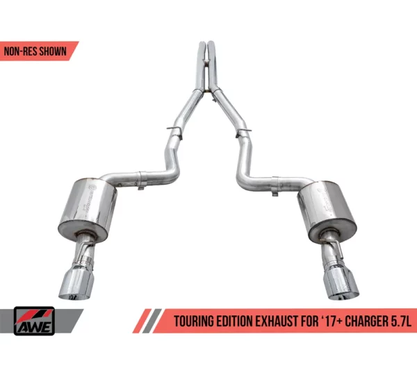 AWE Touring 3020-32060 Escape / sistema de escape deportivo / sistema de escape deportivo para Dodge Charger 5.7