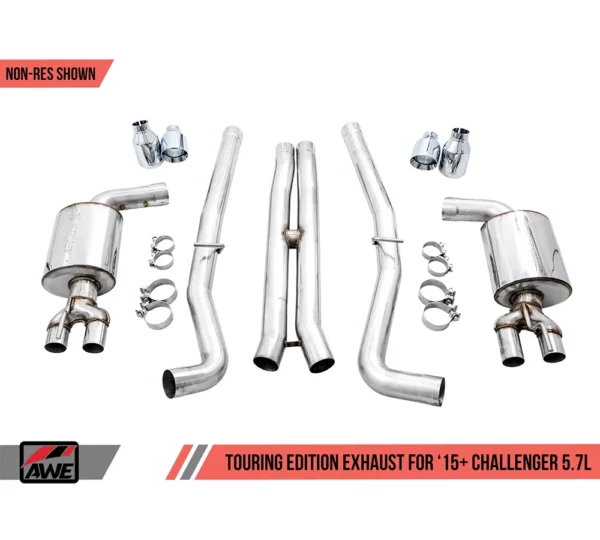 AWE Touring 3020-42076 Exhaust / Sport Exhaust / Sport Exhaust System for Dodge Challenger 5.7