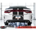 AWE Auspuff / Sportauspuff / Sportabgasanlage für Dodge Charger 5.7 mit Chrom Endrohren