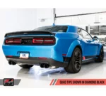 AWE Abgasanlage / Sportauspuff für Dodge Challenger 6.2 Hellcat und 6.4