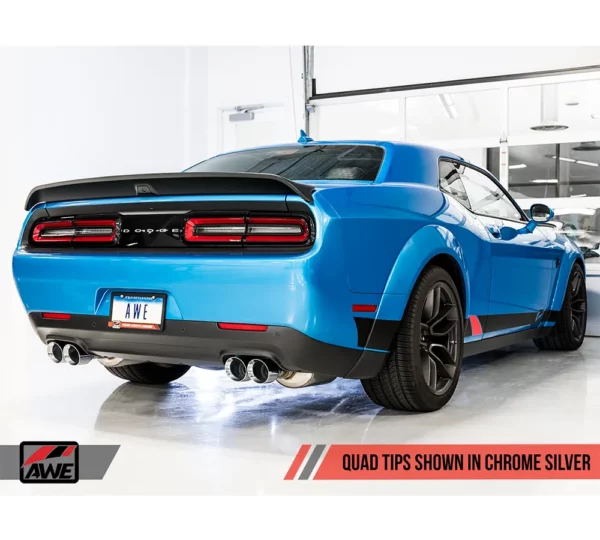 AWE Abgasanlage / Sportauspuff für Dodge Challenger 6.2 Hellcat und 6.4
