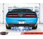 AWE Abgasanlage / Sportauspuff für Dodge Challenger 6.2 Hellcat und 6.4