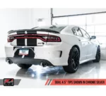 Výfukový systém AWE / sportovní výfuk pro Dodge Charger 6.2 Hellcat a 6.4