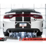 AWE exhaust system / sport exhaust for Dodge Charger 6.2 Hellcat and 6.4