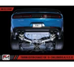 AWE Touring Edition Abgasanlage / Sportauspuff für Dodge Challenger 6.2 Hellcat und 6.4