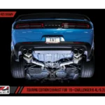 AWE Touring Edition Abgasanlage / Sportauspuff für Dodge Challenger 6.2 Hellcat und 6.4