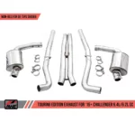 AWE Touring Edition Abgasanlage / Sportauspuff für Dodge Challenger 6.2 Hellcat und 6.4