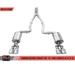 AWE Touring Edition Abgasanlage / Sportauspuff für Dodge Challenger 6.2 Hellcat und 6.4
