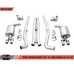AWE Touring Edition Abgasanlage / Sportauspuff für Dodge Challenger 6.2 Hellcat und 6.4