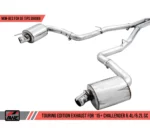 AWE Touring Edition Abgasanlage / Sportauspuff für Dodge Challenger 6.2 Hellcat und 6.4