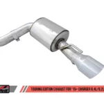 AWE Touring Edition Exhaust System / Sport Exhaust for Dodge Charger 6.2 Hellcat and 6.4