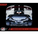 Výfukový systém AWE Touring Edition / sportovní výfuk pro Dodge Charger 6.2 Hellcat a 6.4