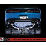 AWE Track Edition Abgasanlage / Sportauspuff für Dodge Challenger 6.2 Hellcat und 6.4