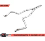 AWE Track Edition Abgasanlage / Sportauspuff für Dodge Challenger 6.2 Hellcat und 6.4