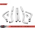 AWE Track Edition Abgasanlage / Sportauspuff für Dodge Challenger 6.2 Hellcat und 6.4