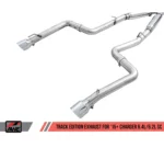 Výfukový systém AWE Track Edition / sportovní výfuk pro Dodge Charger 6.2 Hellcat a 6.4